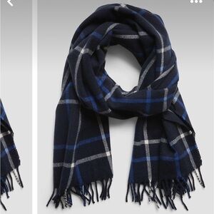 Italian Plaid Scarf